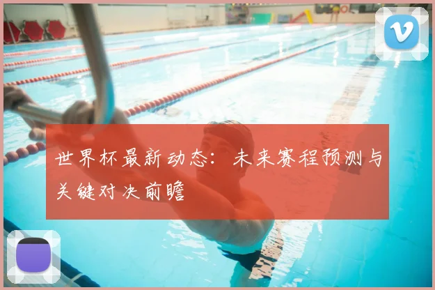 世界杯最新动态：未来赛程预测与关键对决前瞻